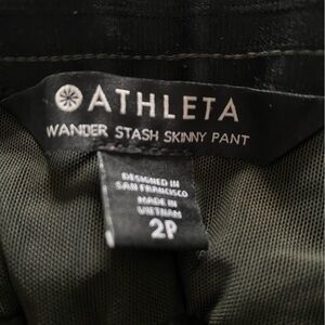 Athleta Wander Stash Skinny Pant